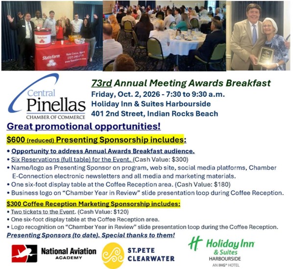 Sponsorships - Annual Awards Breakfast